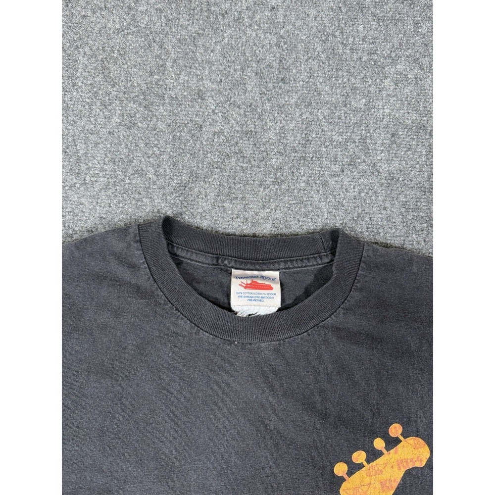 Kiss Aerosmith 2003-2004 Vintage Concert Tour Shirt Mens Small USA Faded‎ Wash - Picture 4 of 16